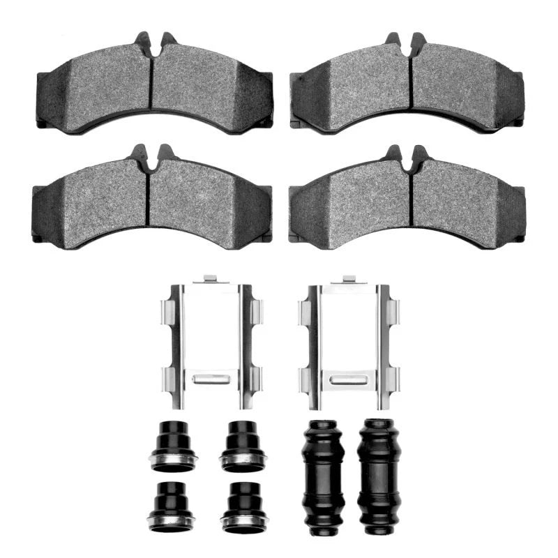 R1 02-06 Dodge Sprinter 3500 Front/Rear Super Duty Pads & Hardware Kit