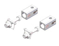 LEFT & RIGHT TRUNNION, BOLT