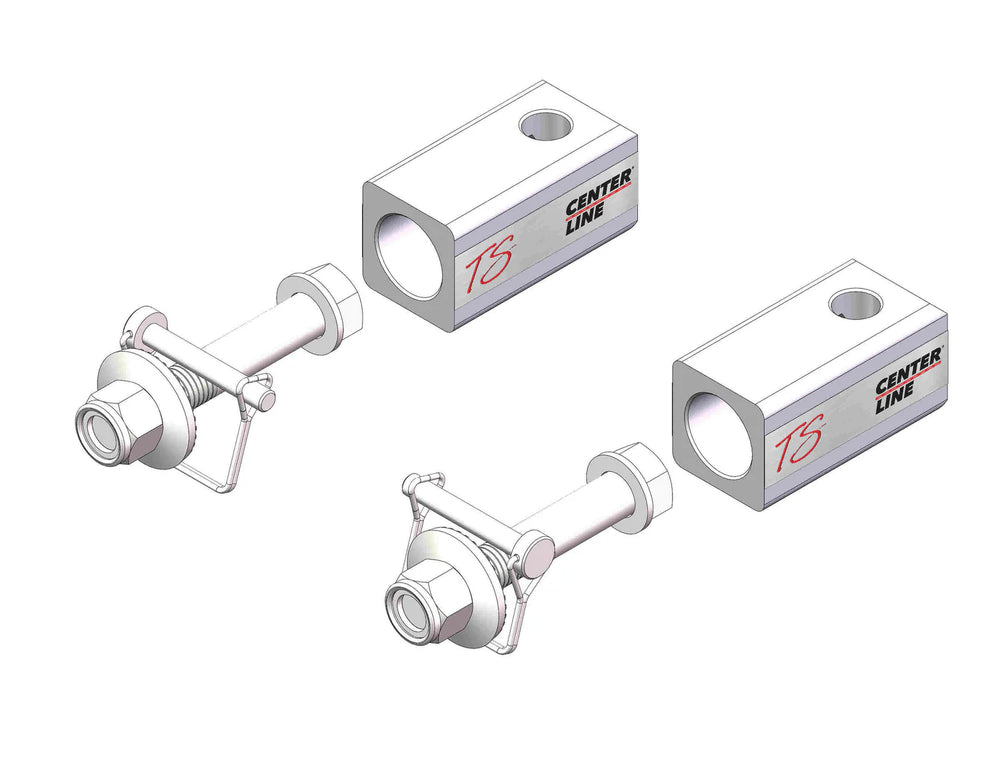 HUSKY TOWING hardware kit