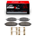 R1 03-11 Ford Crown Victoria Front Optimum OE Pads & Hardware Kit
