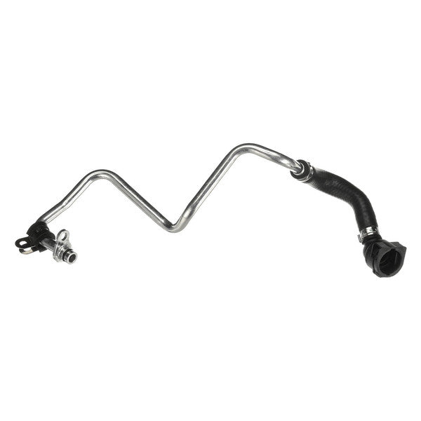 Gates 18-19 BMW X3 4-Cyl. 2.0L Turbocharger Coolant Return Line - Aluminum/Rubber