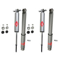 KYB shock absorber detail