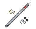 KYB shock absorber close-up