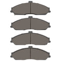 DFC 11-13 Chevrolet Corvette Front 5000 Advanced Low Metallic Brake Pads
