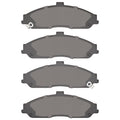 DFC 11-13 Chevrolet Corvette Front 5000 Advanced Low Metallic Brake Pads