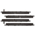 DFC 11-13 Chevrolet Corvette Front 5000 Advanced Low Metallic Brake Pads