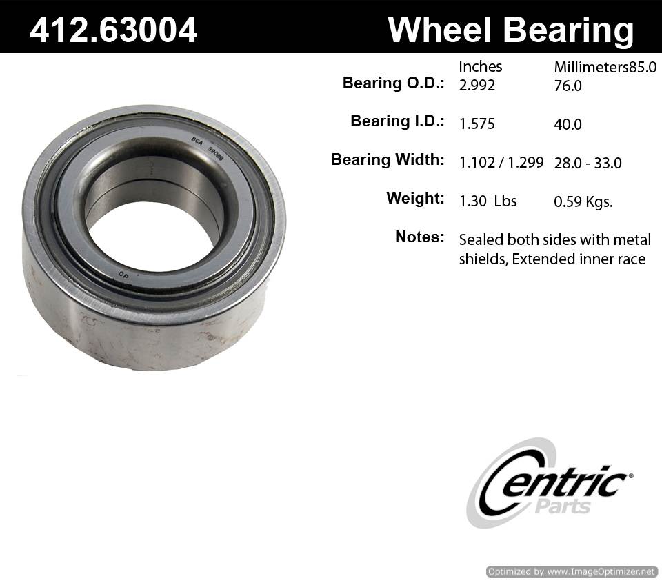 PREMIUM DOUBLE ROW WHEEL BEARING