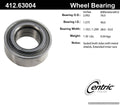 PREMIUM DOUBLE ROW WHEEL BEARING