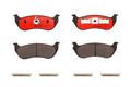 Brembo 2003 Jeep Liberty/03-05 Wrangler Rear Premium NAO Ceramic OE Equivalent Pad