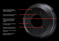 DFC 60-76 Dodge Lancer Rear True Balanced Brake Drum