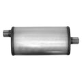 MUFFLER XLERATOR OVAL 2.25IN ID/OD O/C 24IN OAL SS
