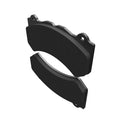 Front Brake Pad Set for 2016+ Jeep WK Grand Cherokee w/o Trackhawk Pkg w/ SRT Crown Automotive