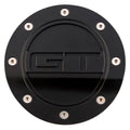2015+ MUSTANG GT BLACK FUEL DOOR