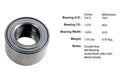 Centric Premium Ball Bearing - Front/Rear