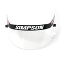 SD1 VISOR CLEAR ANTISCRATCH