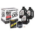Maxima SXS Polaris Turbo Quick Change Kit w/Full Synthetic 10W50 Engine Oil/Filter/Hardware