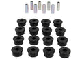 Control arm - upper and lower bushing 16 Bushings 8 Tubes Grease