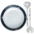 NORTHWIND SALAD BOWL & CUTLERY
