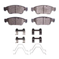 R1 07-15 Infiniti G37 Front Optimum OE Pads & Hardware Kit