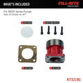 KIT NX3200 SERIES INLET FLANGE KI