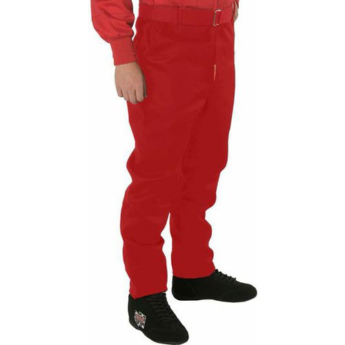 GF125 PANTS MED RED