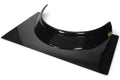 Rock Guard Formed 3in Tall Gloss Black
