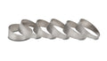 Vibrant Performance - 13525 - Pie Cuts, 2.50 in. O.D. (6 pcs = 90 Degree Elbow)