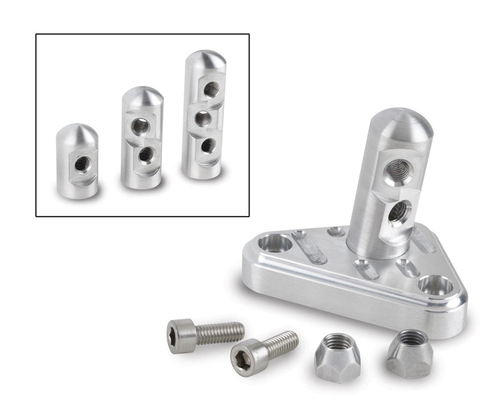 MIDNIGHT SERIES TUNEDPORT HITECH THROTTLE CABLE BRACKET