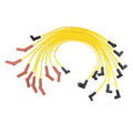 Spark Plug Wire Set- 8Mm-Custom With Graphite Core-Hei Stock Style Boots- Yellow Ford 1983-1996 V8 Efi- Super Stock, Spiral Core ACCEL