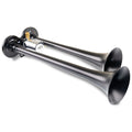 Black Dual Air Horn