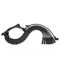 Street-Fire Wire Set Chevy 366-454 Socket The Terminals Are Covered In Black Boots That Protect The Conductor From Engine Heat To Ensure Spark Delivery MSD Ignition