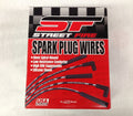 Street-Fire Wire Set Chevy 366-454 Socket The Terminals Are Covered In Black Boots That Protect The Conductor From Engine Heat To Ensure Spark Delivery MSD Ignition