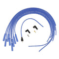 Spark Plug Wire Set Super Stock Copper Spiral Core 8MM Blue This Super Stock Spark Plug Wire Set Has A Copper Spiral Core, 8MM Diameter And A Blue Silicone Jacket ACCEL