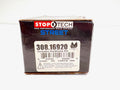 Street Brake Pads w/Shims and Hardware
