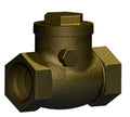 BRASS CHECK VALVE 1/2 IN. X 1/2 IN.