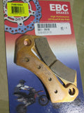 EBC 14-16 Arctic Cat Side X Side 1000 Wildcat 4X Front Left/Right SV Brake Pads