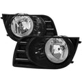 FOG LIGHTS WITH CLEAR LENS AND HARNESS KIT WITH SWITCH