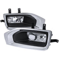 CLEAR FOG LIGHTS WITHOUT WIRING KIT