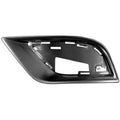 LH FRONT BUMPER INSERT SUMMIT; OUTER GRILLE BEZEL; SATIN CHROME JEEP GRAND CHEROKEE 1720
