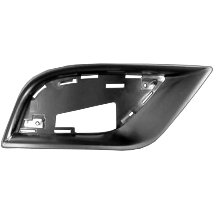 LH FRONT BUMPER INSERT SUMMIT; OUTER GRILLE BEZEL; SATIN CHROME JEEP GRAND CHEROKEE 1720