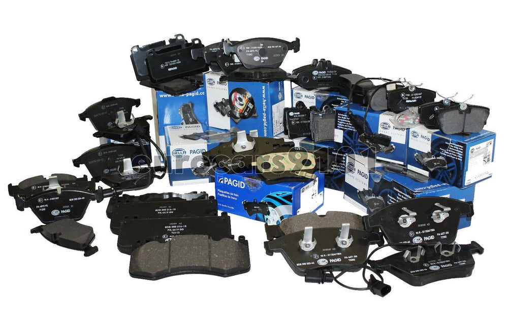 BRAKE PAD SET DISC BRAKE