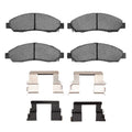 DFC 04-08 Chevrolet Colorado Front 5000 Advanced Ceramic Brake Pads and Hardware Kit