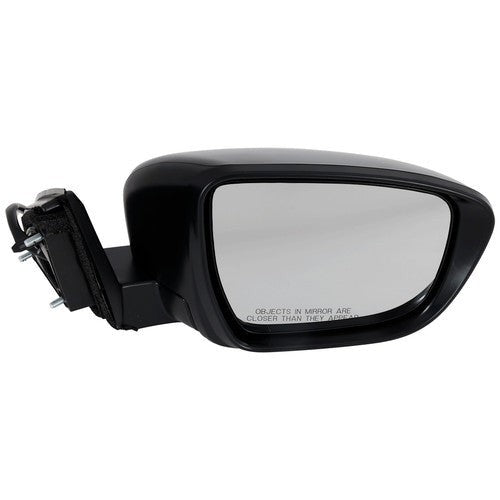 RT MIRROR OTR REAR VIEW NONHEATED;W/O SIGNAL LAMPS;W/COVER;PTM;NISSAN QASHQAI 1721