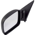 0812 JEEP LIBERTY LH HEATED POWER OE MIRROR TEXTURED BLACK