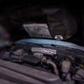 Billet Hood Drain Ring - Black Anodized (2017-2019)