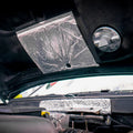 Billet Hood Drain Ring - Black Anodized (2017-2019)