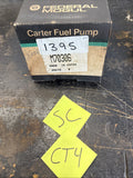 CARTER fuel pump