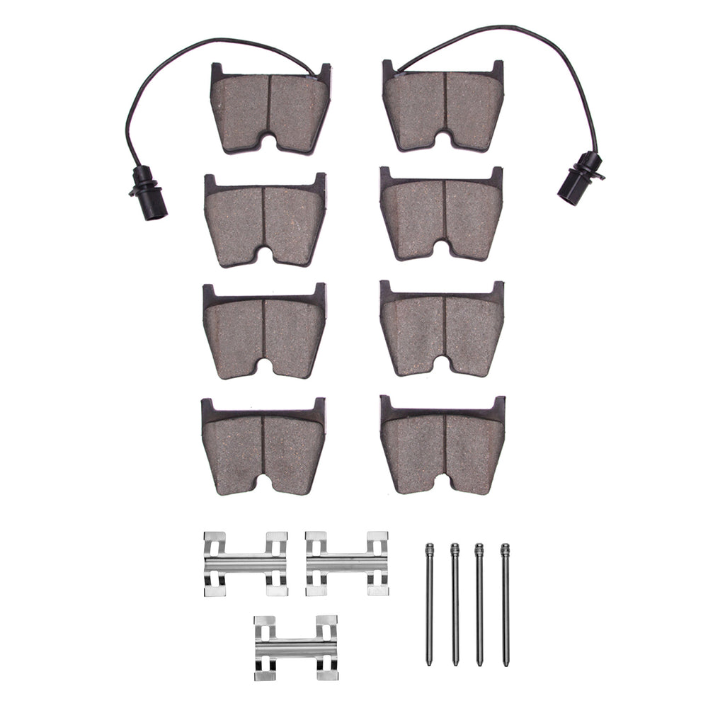 R1 2003-2016 Audi RS6 Front R1 Ceramic Pads & Hardware Kit
