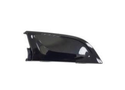 RH FRONT BUMPER INSERT G20; SEDAN; W/O PARK DISTANCE CONTROL; UPPER TRIM BMW M340I 20C