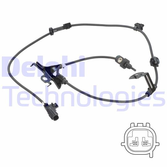 SENSOR WHEEL SPEED 6PU